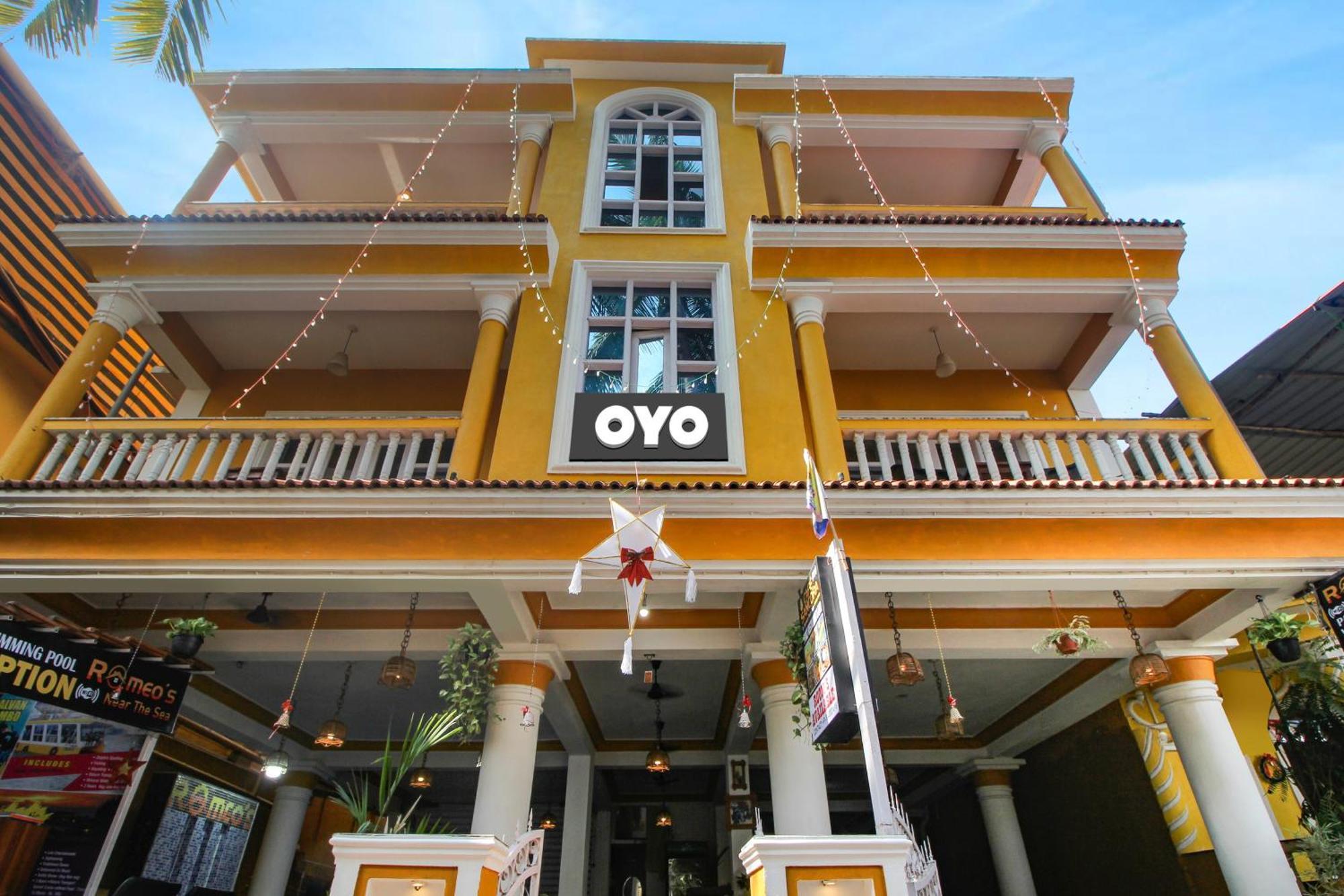 Hotel Collection O Romeos Place Baga Beach Calangute Exterior foto