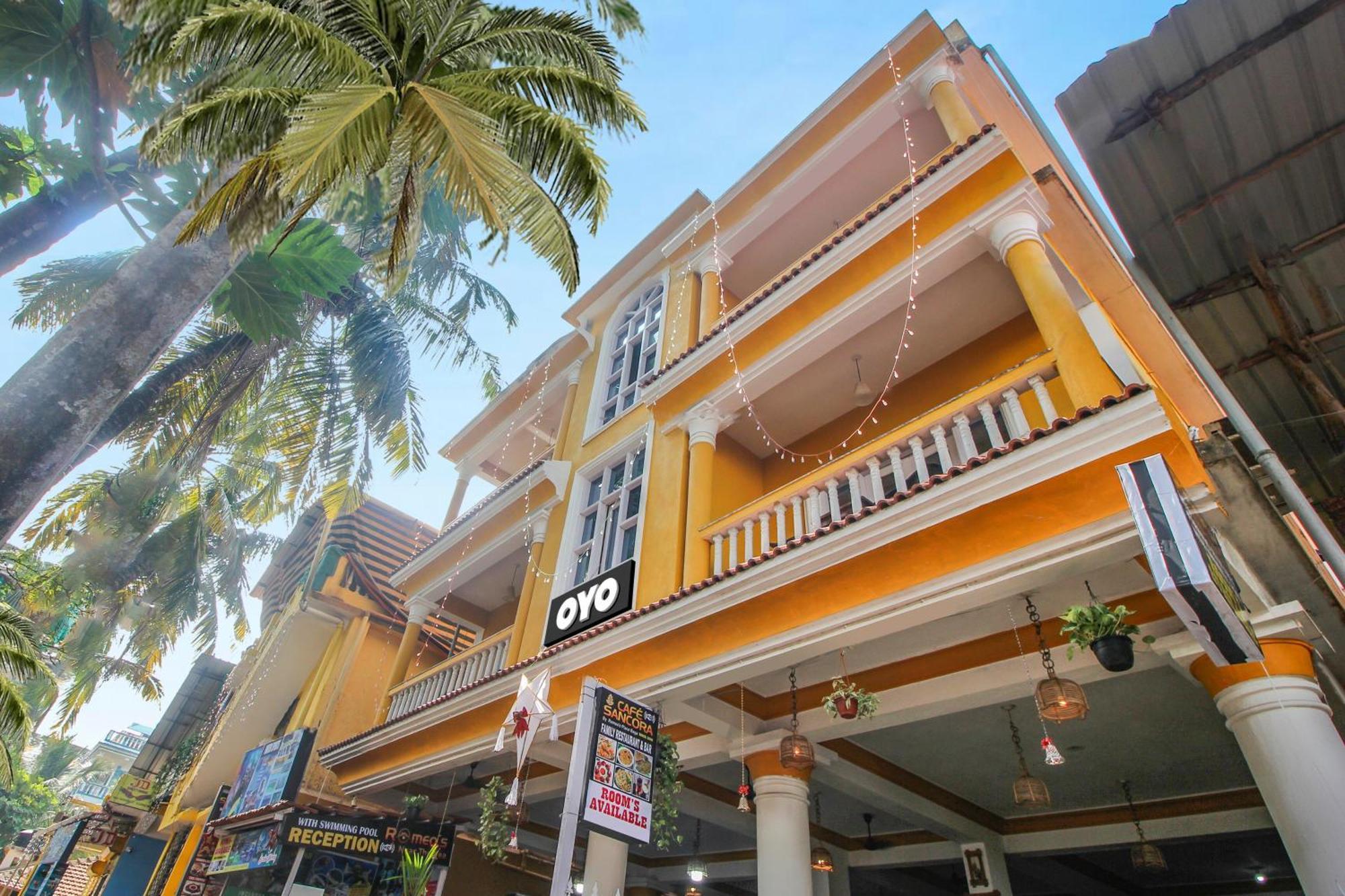 Hotel Collection O Romeos Place Baga Beach Calangute Exterior foto