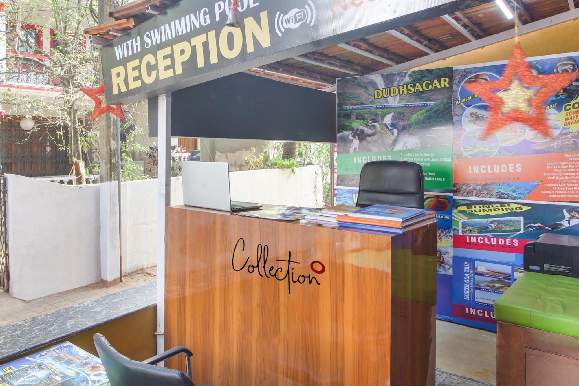 Hotel Collection O Romeos Place Baga Beach Calangute Exterior foto